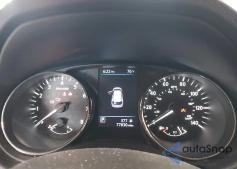 2018 Nissan Rogue S из США, поврежденный, VIN KNMAT2MV9JP568947